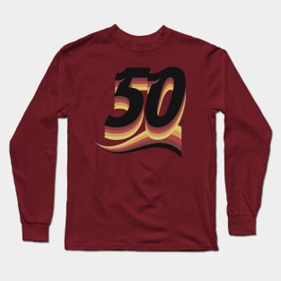 50 Years Old Long Sleeve T-Shirt